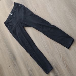 Buffalo David Bitton Mid-Rise Black Jeans